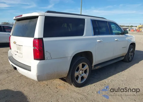 2017 Chevrolet Suburban Ls from USA, damaged, VIN 1GNSCGKC1HR276945